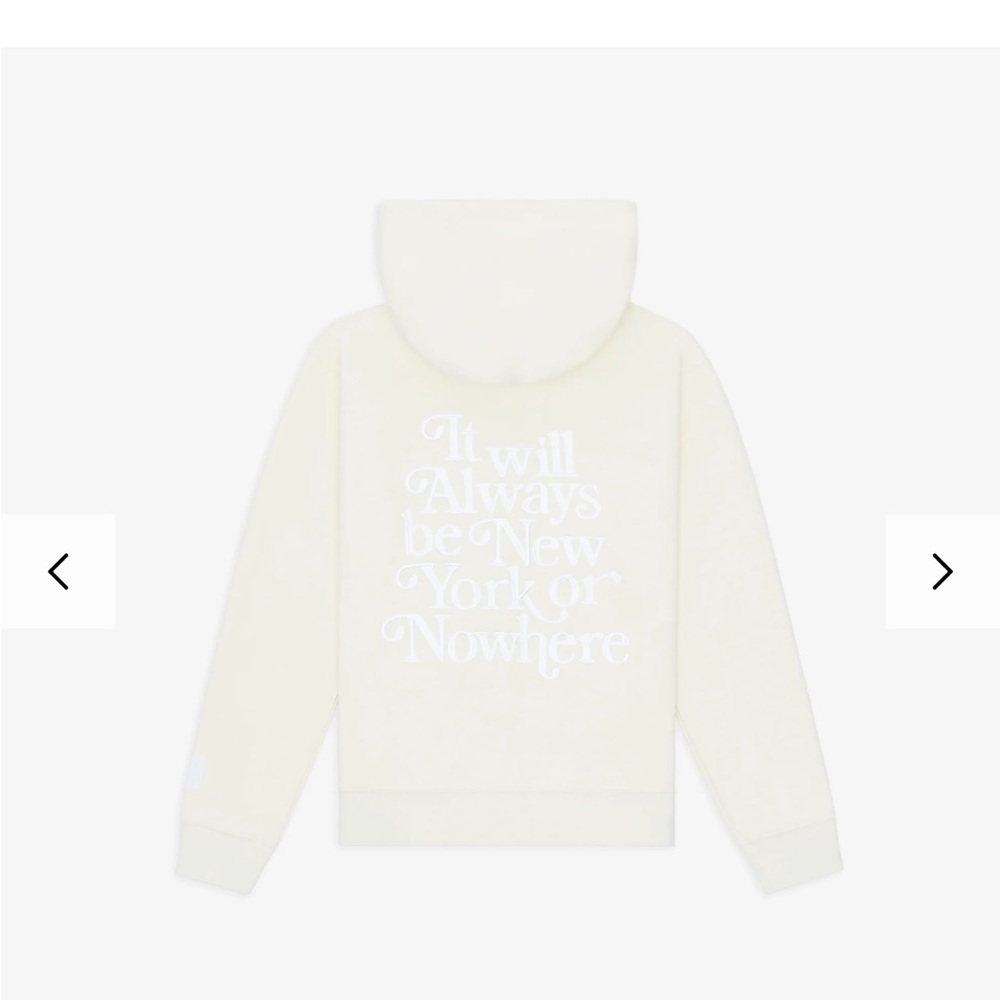 NYON Cream Women's Hoodie